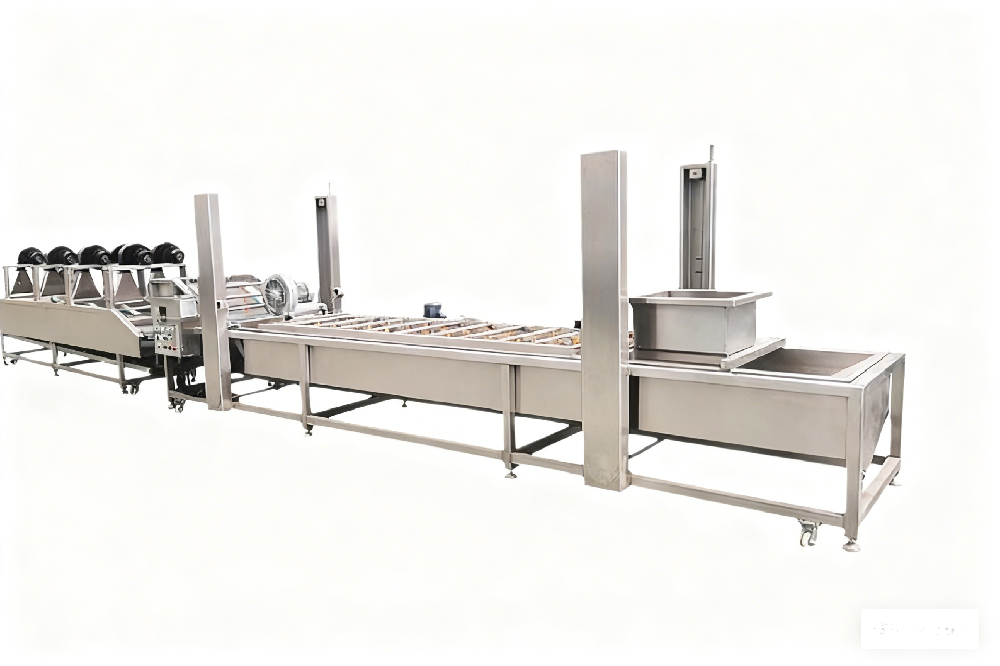 鲜切蔬菜加工流水线