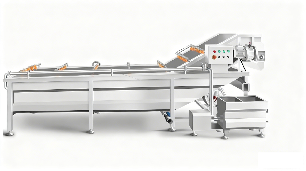 Green plum cleaning air main line