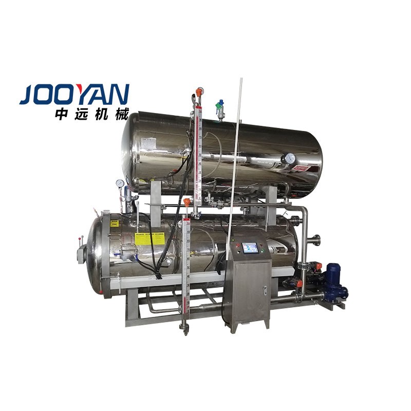 Double-layer water bath steam sterilizer